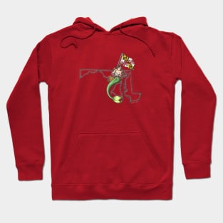 Maryland Mermaid Hoodie